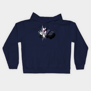 Nailmaster and little ghost Kids Hoodie